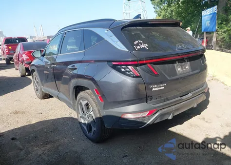 2022 Hyundai Tucson Limited z USA, uszkodzony, nr VIN 5NMJECAE4NH072263